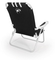 Richmond Spiders Monaco Beach Chair - Black