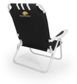 Southern Miss Golden Eagles Monaco Beach Chair - Black