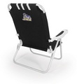 James Madison Dukes Monaco Beach Chair - Black