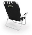 Cal Poly Mustangs Monaco Beach Chair - Black