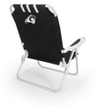 VCU Rams Monaco Beach Chair - Black