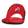 University of Utah Utes Oniva Seat - Red