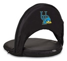 Delaware Blue Hens Oniva Seat - Black