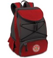 Louisiana Lafayette Ragin Cajuns PTX Backpack Cooler - Red