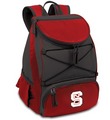 NC State Wolfpack PTX Backpack Cooler - Red