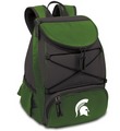 Michigan State Spartans PTX Backpack Cooler - Green