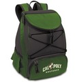 Cal Poly Mustangs PTX Backpack Cooler - Green