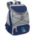 Delaware Blue Hens PTX Backpack Cooler - Navy