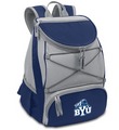 Brigham Young Cougars PTX Backpack Cooler - Navy