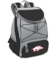 Arkansas Razorbacks PTX Backpack Cooler - Black