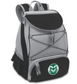 Colorado State Rams PTX Backpack Cooler - Black