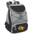 Georgia Tech Yellow Jackets PTX Backpack Cooler - Black