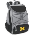 Michigan Wolverines PTX Backpack Cooler - Black