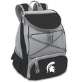 Michigan State Spartans PTX Backpack Cooler - Black
