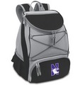 Northwestern Wildcats PTX Backpack Cooler - Black