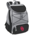Oklahoma Sooners PTX Backpack Cooler - Black