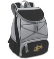 Purdue Boilermakers PTX Backpack Cooler - Black