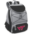 Virginia Tech Hokies PTX Backpack Cooler - Black