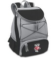 Wisconsin Badgers PTX Backpack Cooler - Black
