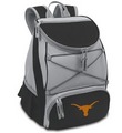 Texas Longhorns PTX Backpack Cooler - Black