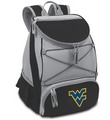 West Virginia Mountaineers PTX Backpack Cooler - Black