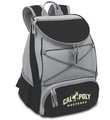 Cal Poly Mustangs PTX Backpack Cooler - Black