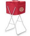 Louisiana - Lafayette Ragin Cajuns Party Cube - Red