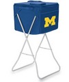 Michigan Wolverines Party Cube - Navy