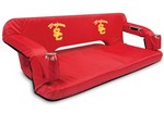 USC Trojans Reflex Couch - Red