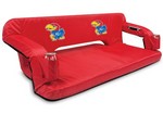 Kansas Jayhawks Reflex Couch - Red