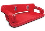 Stanford Cardinal Reflex Couch - Red