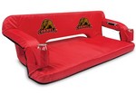 Cornell Big Red Reflex Couch - Red