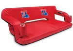 Louisiana Tech Bulldogs Reflex Couch - Red