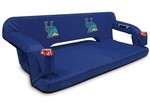 Delaware Blue Hens Reflex Couch - Blue