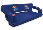 Kansas Jayhawks Reflex Couch - Blue