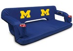 Michigan Wolverines Reflex Couch - Blue