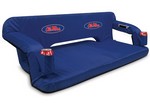 Ole Miss Rebels Reflex Couch - Blue
