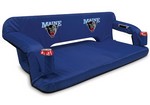 Maine Black Bears Reflex Couch - Blue
