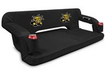 Wichita State Shockers Reflex Couch - Black