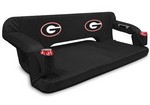 Georgia Bulldogs Reflex Couch - Black