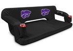 Kansas State Wildcats Reflex Couch - Black