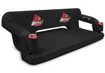 Louisville Cardinals Reflex Couch - Black