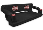 Mississippi State Bulldogs Reflex Couch - Black