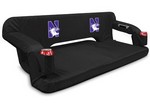 Northwestern Wildcats Reflex Couch - Black