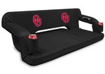 Oklahoma Sooners Reflex Couch - Black