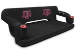 Texas A&M Aggies Reflex Couch - Black