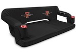 Texas Tech Red Raiders Reflex Couch - Black