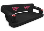 Virginia Tech Hokies Reflex Couch - Black