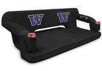 Washington Huskies Reflex Couch - Black