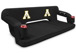 Appalachian State Mountaineers Reflex Couch - Black